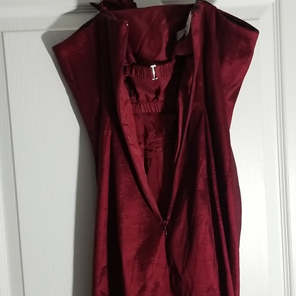 Donna Morgan strapless dress - Picture 4 of 5